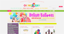 Desktop Screenshot of partypartyuk.com