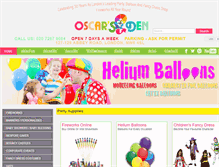 Tablet Screenshot of partypartyuk.com